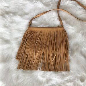 Fringe Shoulder bag